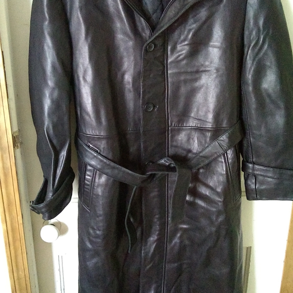 Men's trench coat